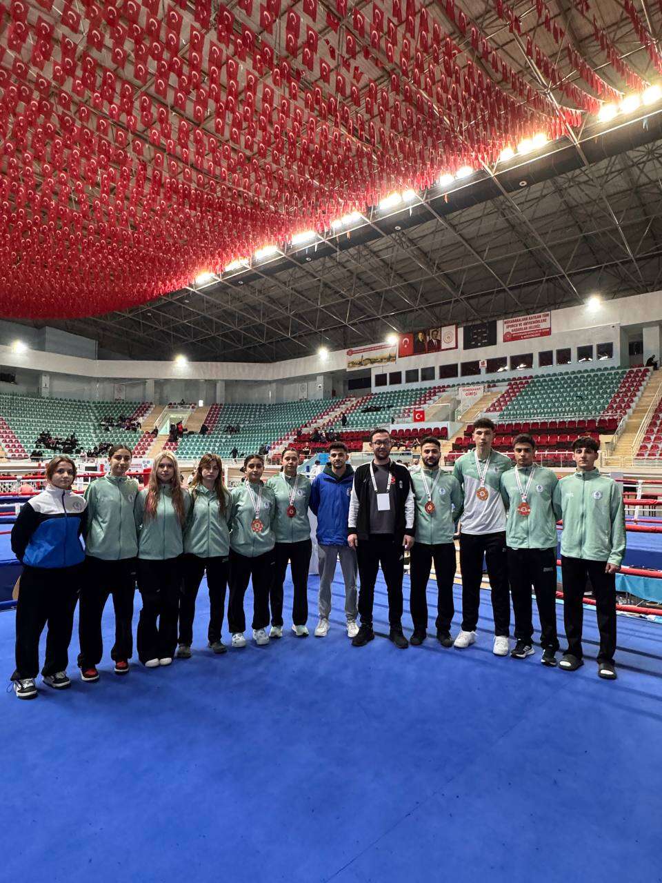 Selçuklu Belediyespor başarıya doymuyor! 4 branşta 9 madalya, 1 şampiyonluk 5